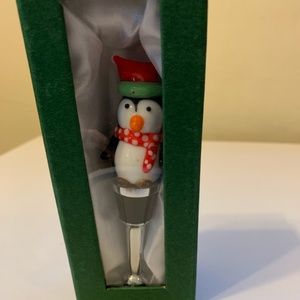 Penguin Wine Bottle Stopper